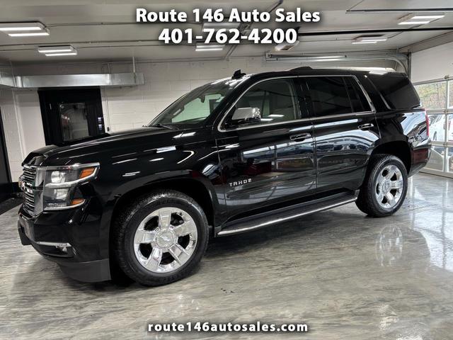 Black 2017 Chevrolet Tahoe SUV / Crossover Four-Wheel Drive Automatic