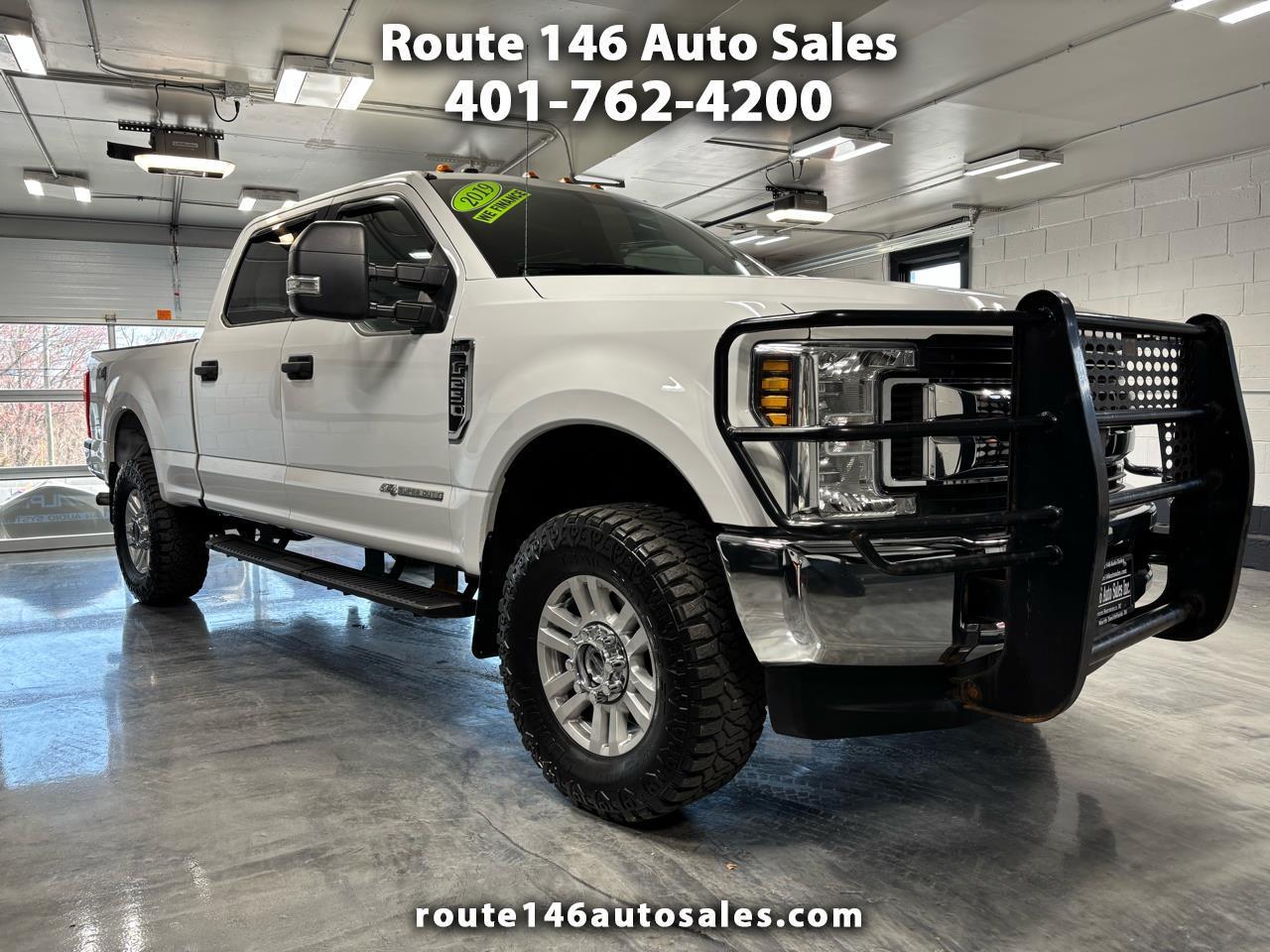 2019 Ford Super Duty F-250 SRW XLT 4WD Crew Cab