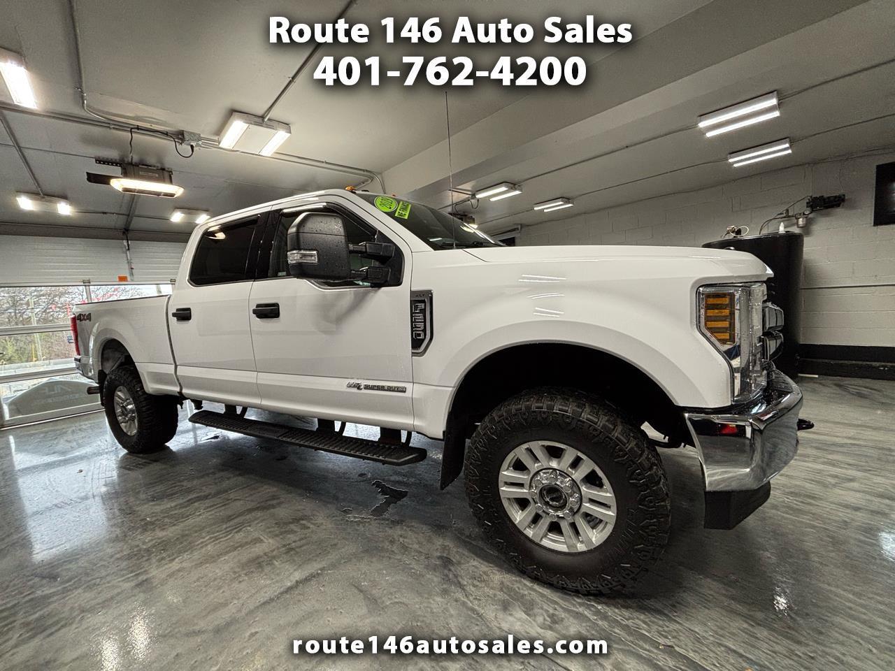 2019 Ford Super Duty F-250 SRW XLT 4WD Crew Cab