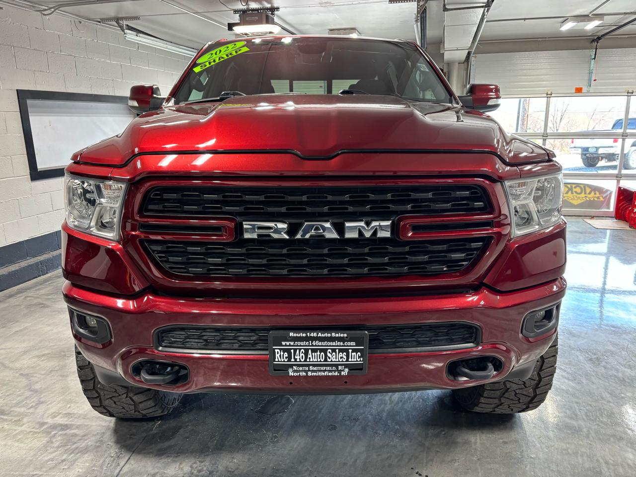 RAM 1500  2022
