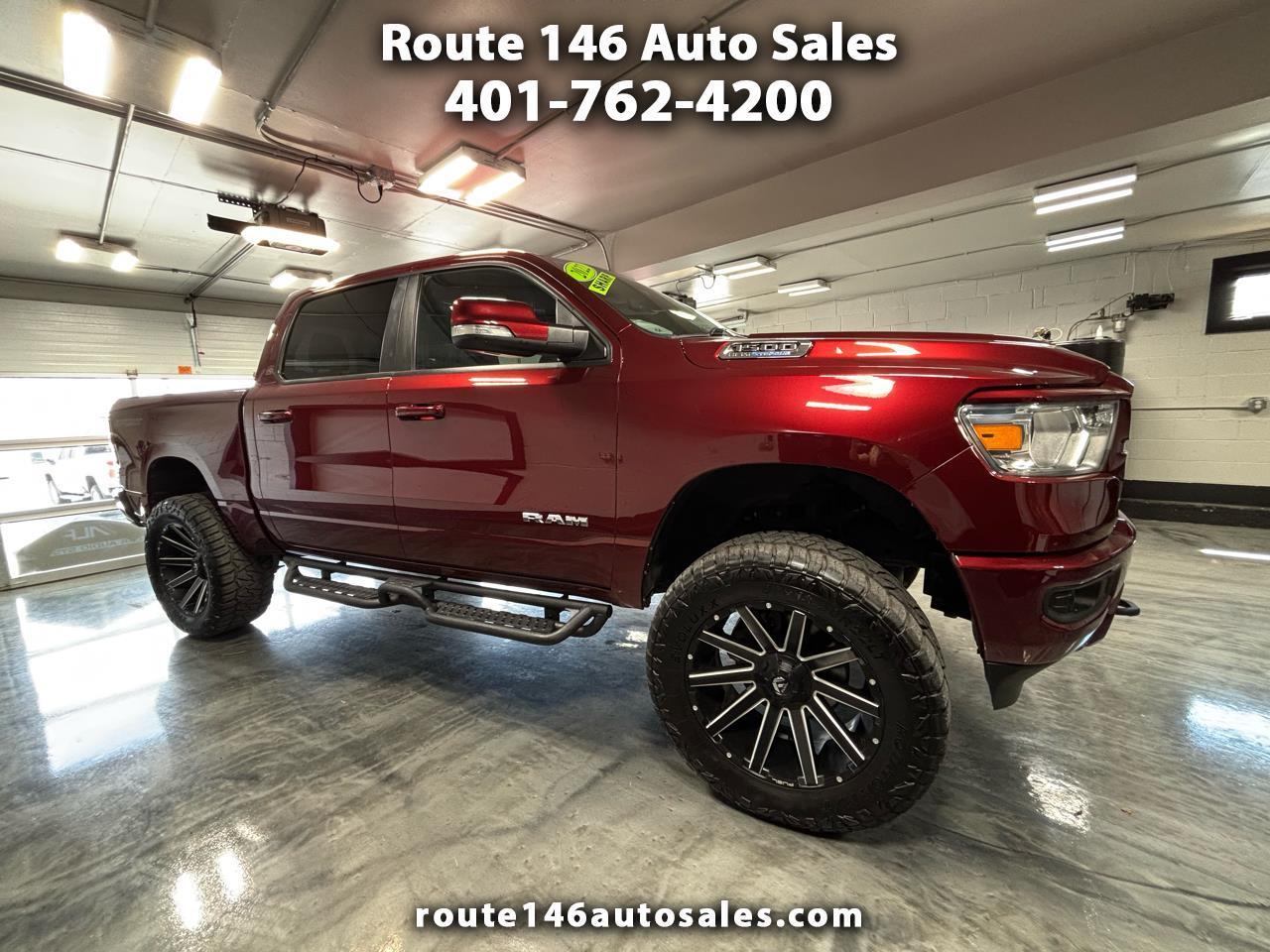 2022 RAM 1500 Big Horn 4x4 Crew Cab