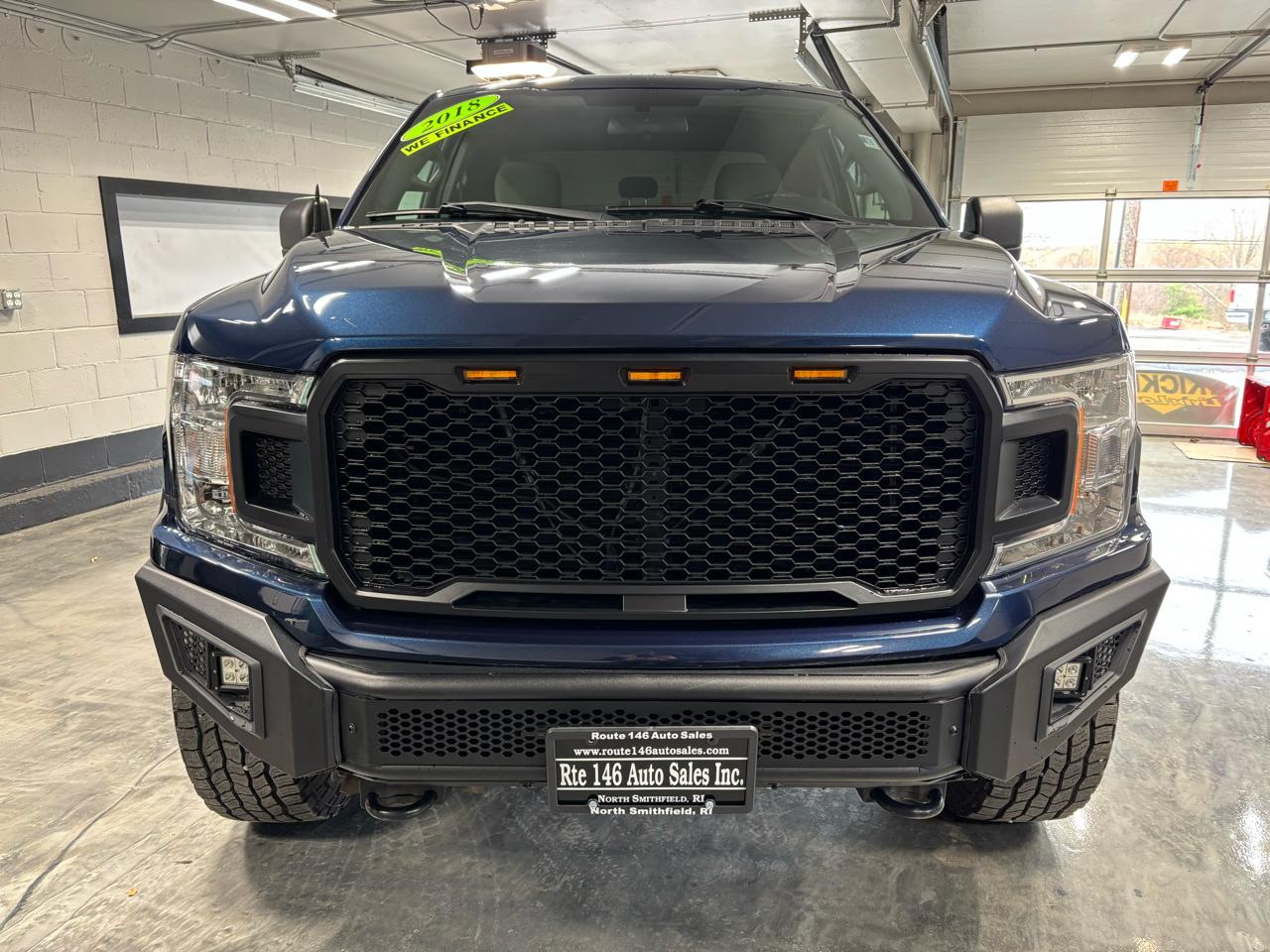Ford F-150  2018