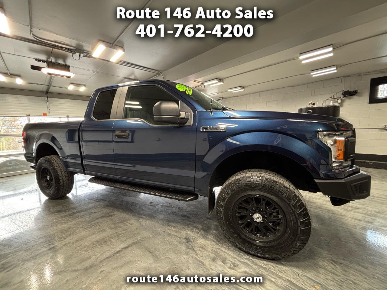 2018 Ford F-150 XL 4WD SuperCab