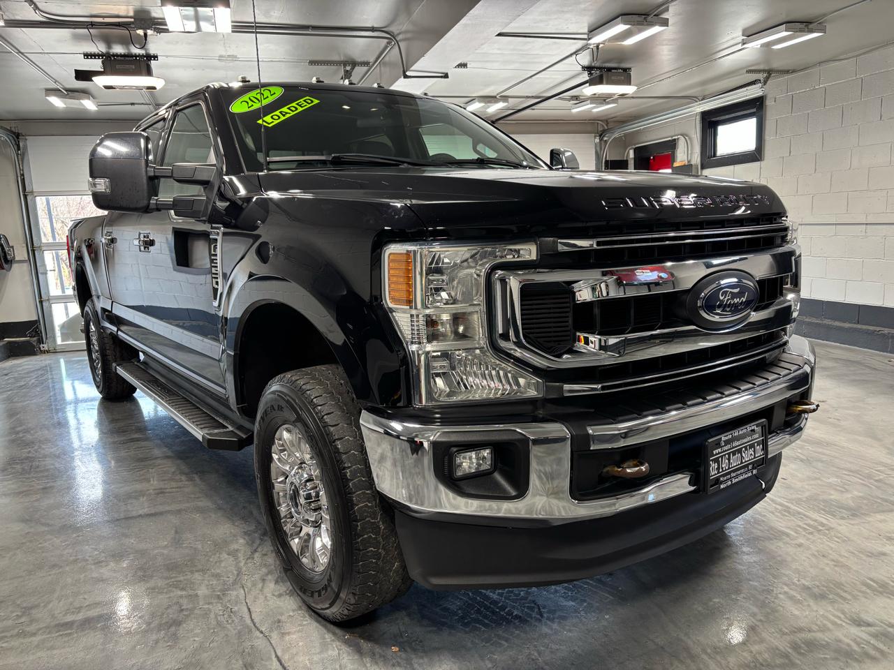 Ford Super Duty F-350 SRW XLT 4WD Crew Cab 6.75' Box 2022