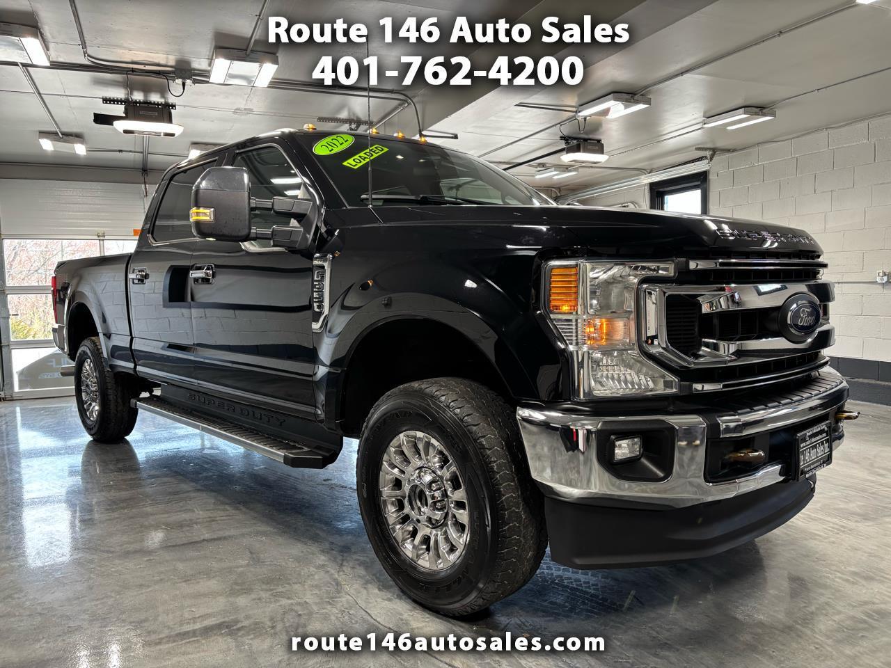 2022 Ford Super Duty F-350 SRW XLT 4WD Crew Cab 6.75' Box