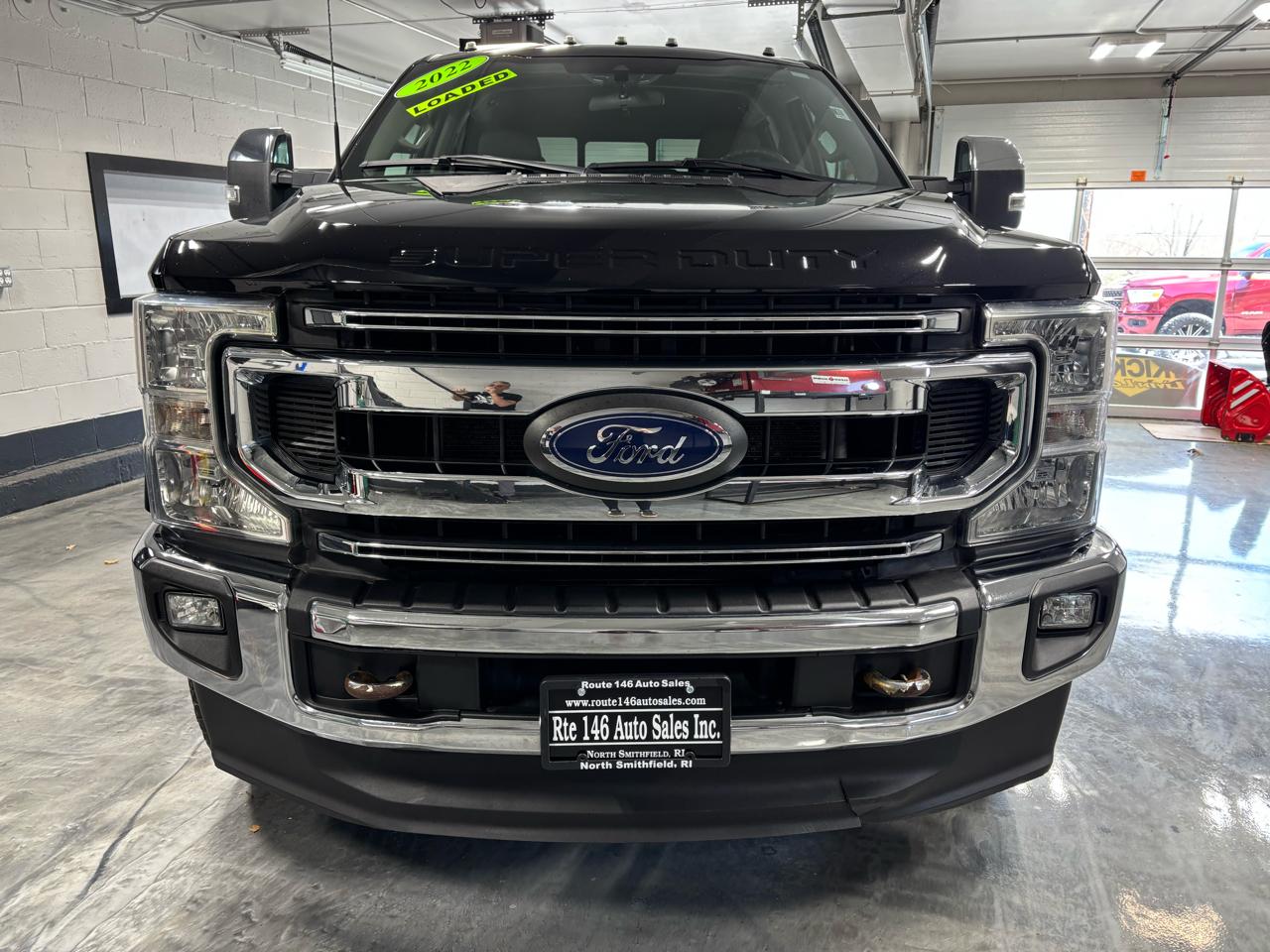 Ford Super Duty F-350 SRW XLT 4WD Crew Cab 6.75' Box 2022