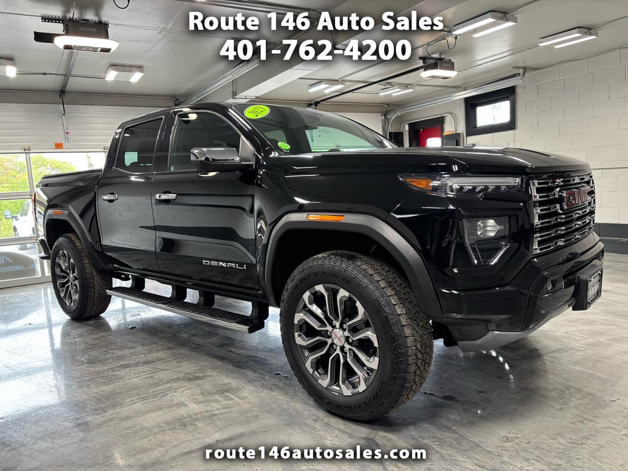2023 GMC Canyon 4WD Crew Cab Denali