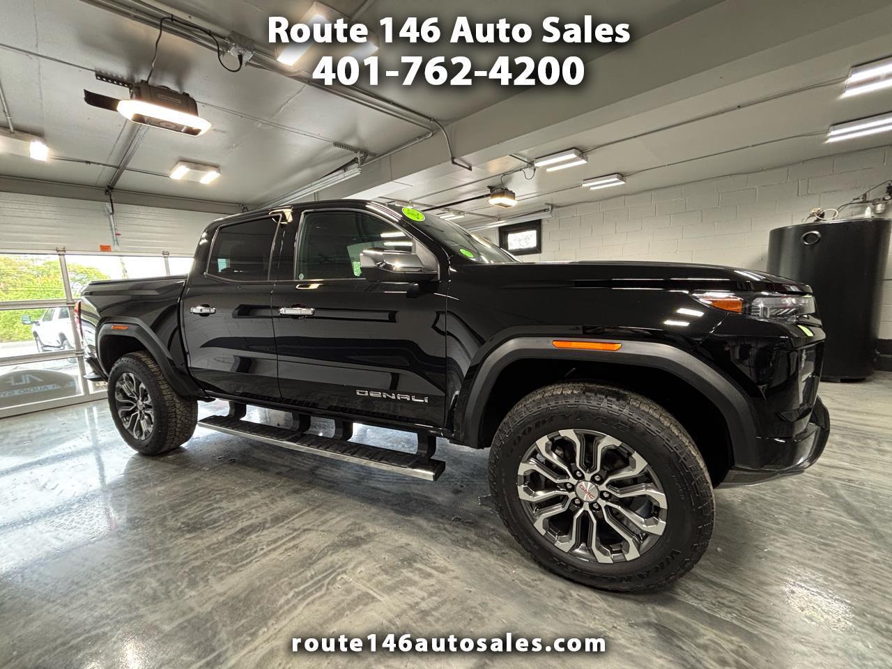 2023 GMC Canyon 4WD Crew Cab Denali