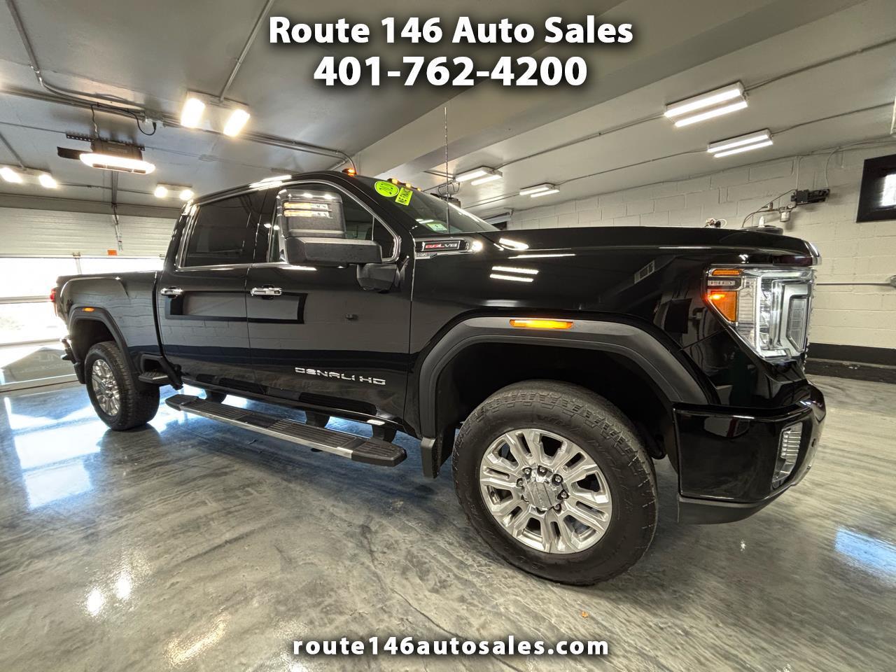 2020 GMC Sierra 2500HD 4WD Crew Cab Denali