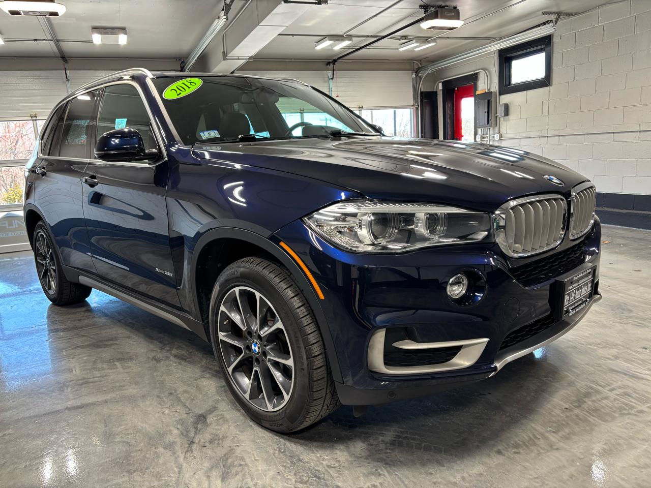 BMW X5 xDrive35i Sports Activity Vehicle 2018