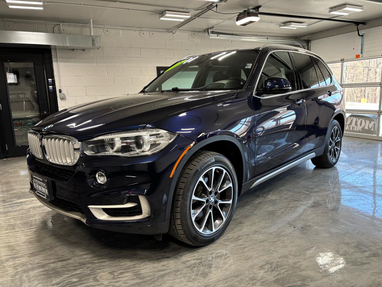 BMW X5 xDrive35i Sports Activity Vehicle 2018