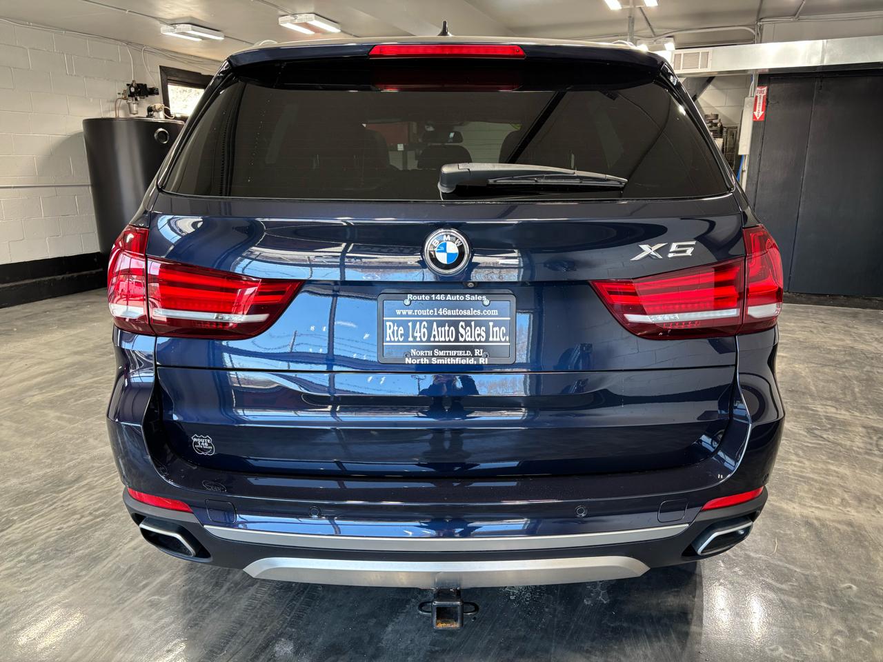 BMW X5 xDrive35i Sports Activity Vehicle 2018