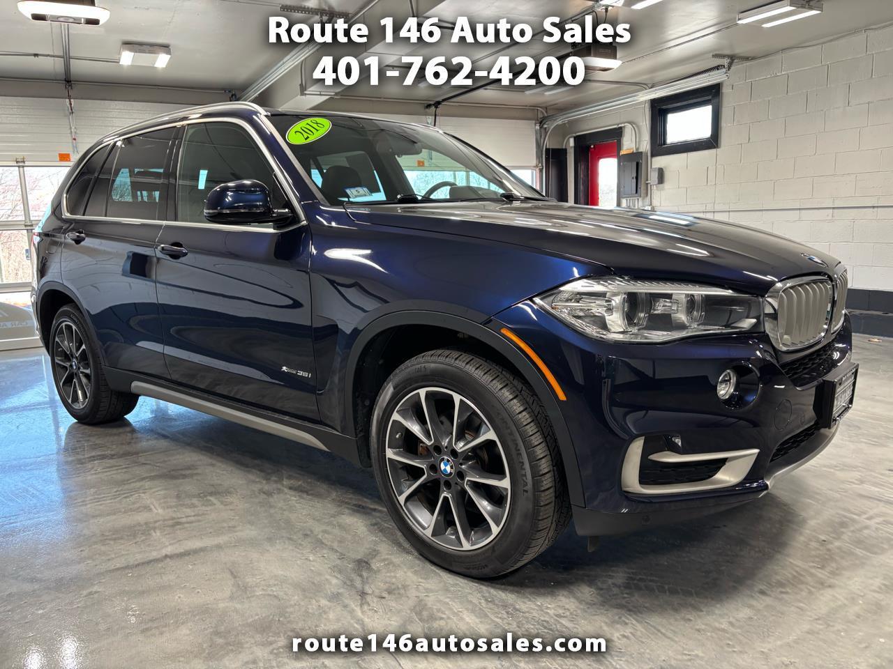 BMW X5 xDrive35i Sports Activity Vehicle 2018
