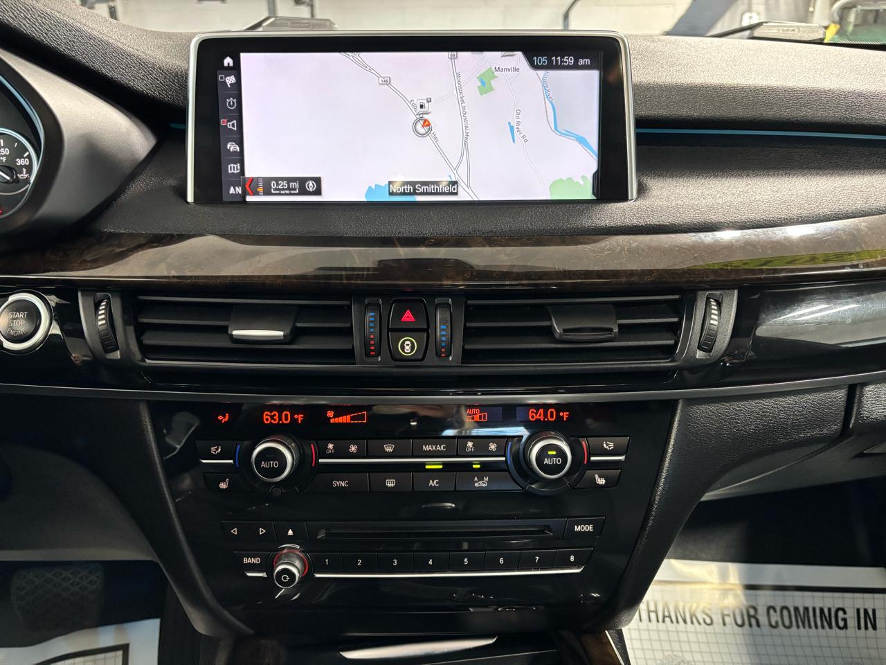 BMW X5 xDrive35i Sports Activity Vehicle 2018