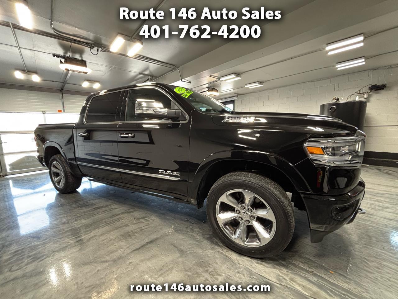 RAM 1500 Limited 4x4 Crew Cab 5'7" Box 2019