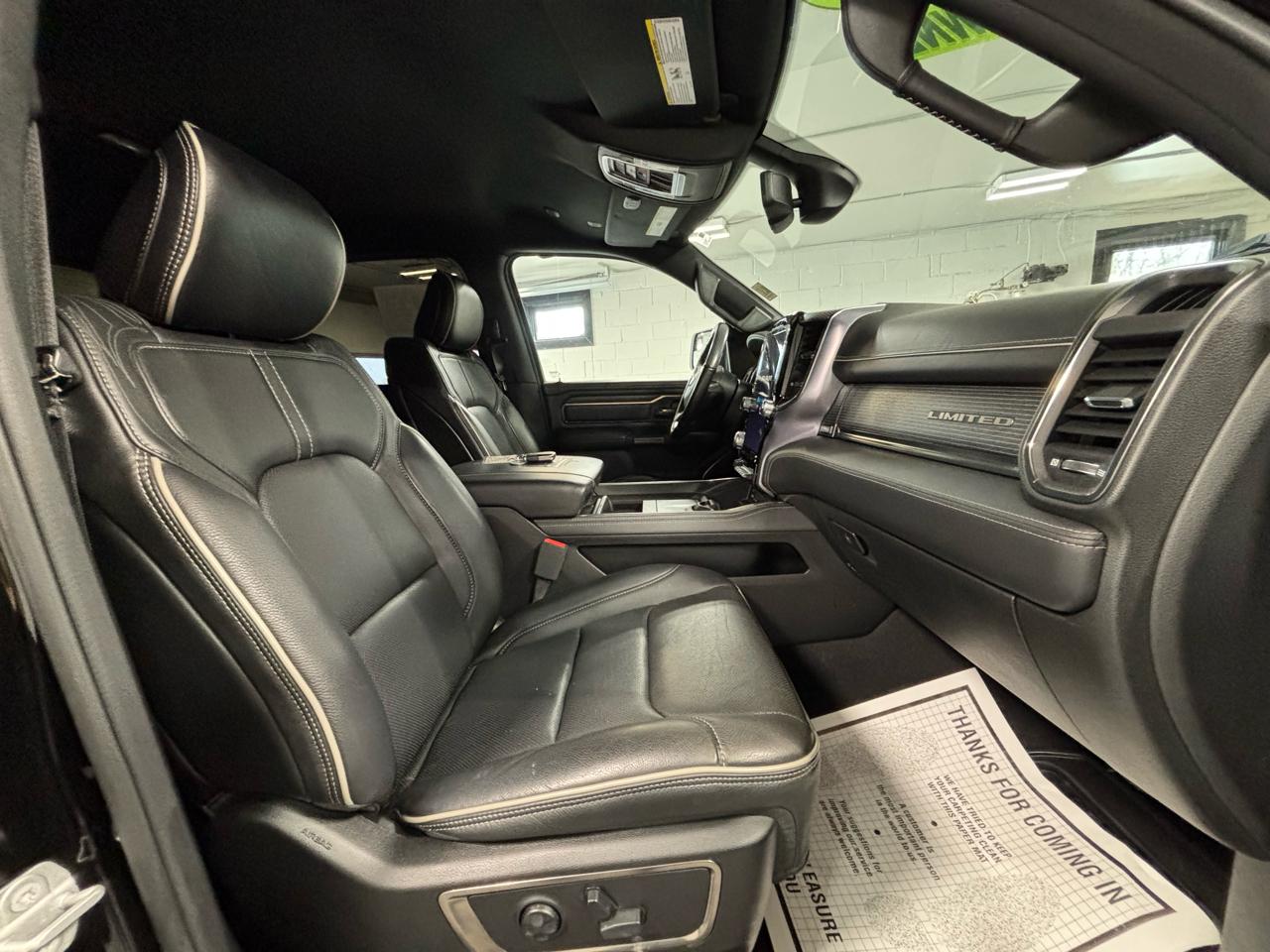 RAM 1500 Limited 4x4 Crew Cab 5'7" Box 2019