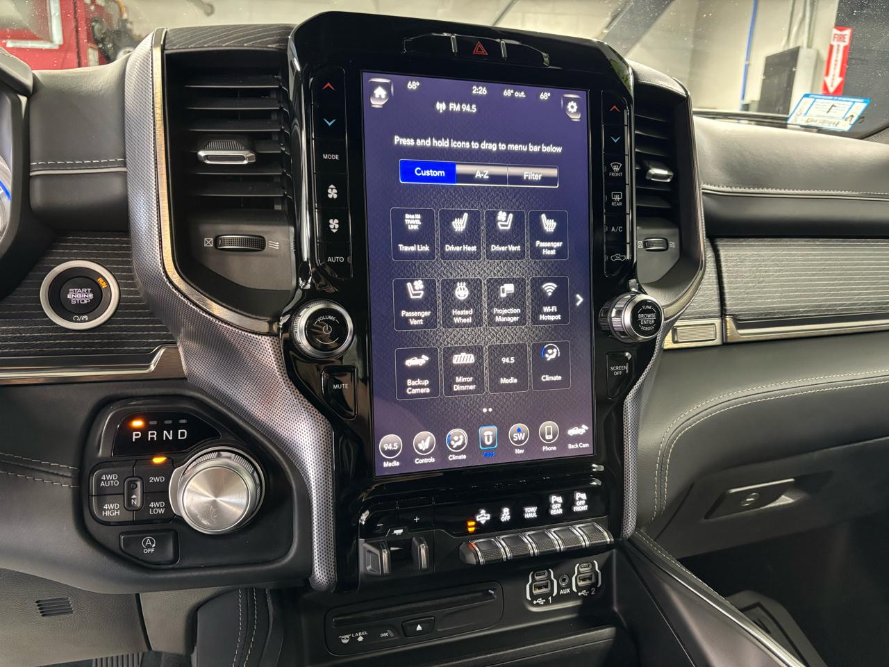 RAM 1500 Limited 4x4 Crew Cab 5'7" Box 2019