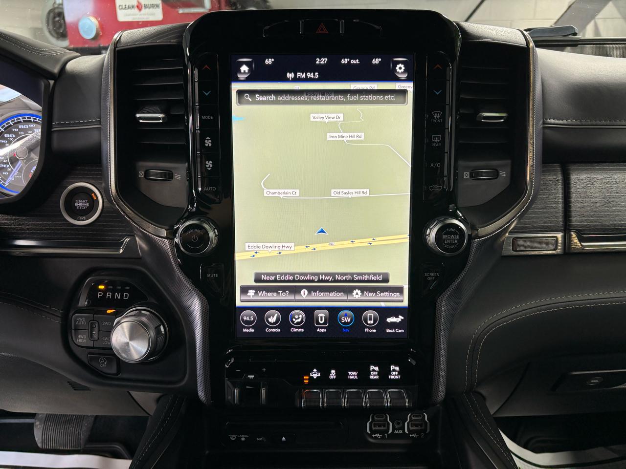 RAM 1500 Limited 4x4 Crew Cab 5'7" Box 2019