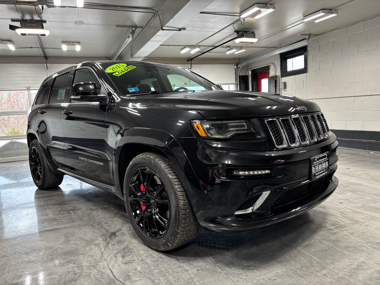 Jeep Grand Cherokee 4WD 4dr SRT 2015