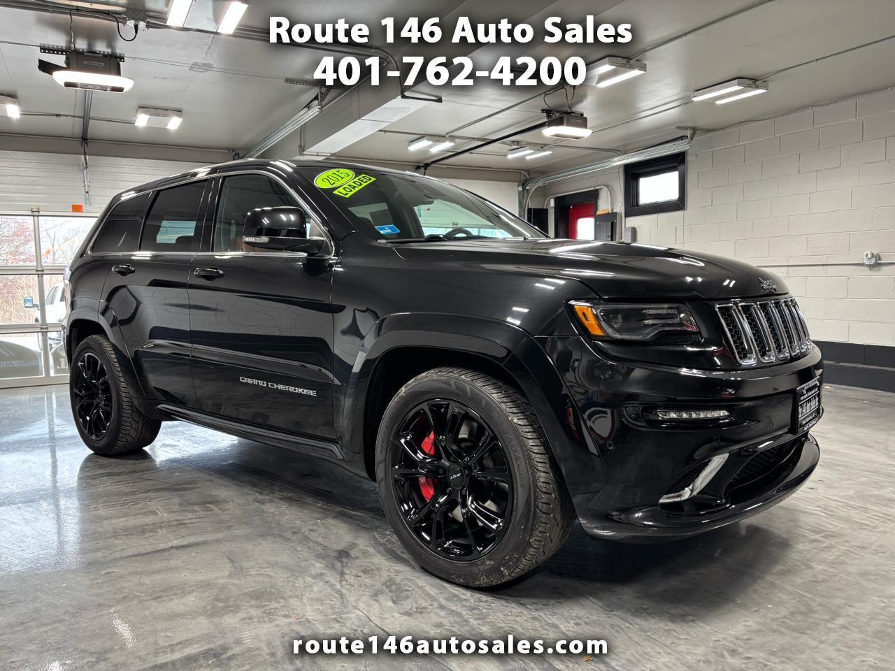 2015 Jeep Grand Cherokee 4WD 4dr SRT