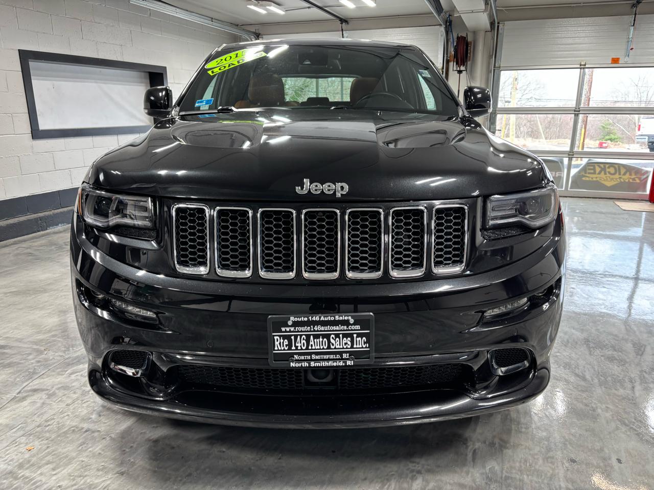 Jeep Grand Cherokee 4WD 4dr SRT 2015