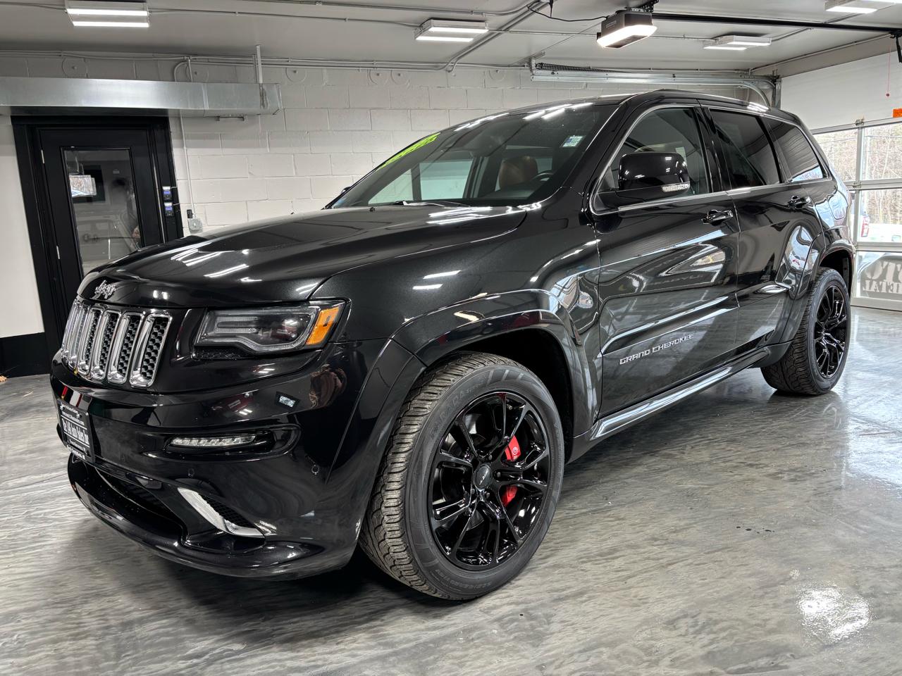 Jeep Grand Cherokee 4WD 4dr SRT 2015