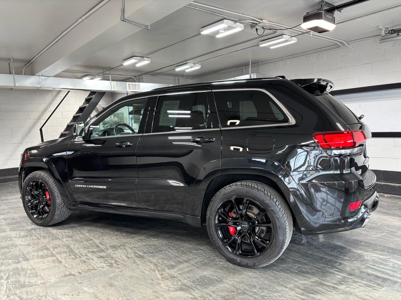 Jeep Grand Cherokee 4WD 4dr SRT 2015