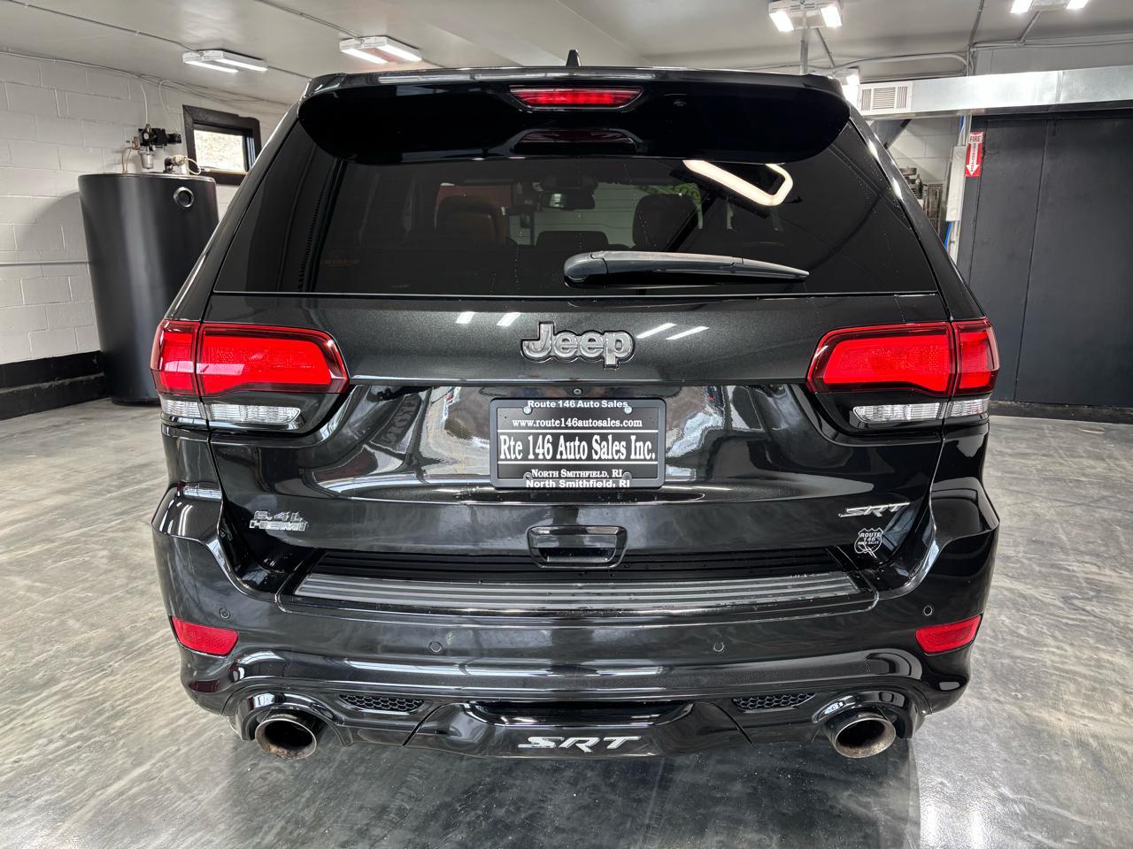 Jeep Grand Cherokee 4WD 4dr SRT 2015