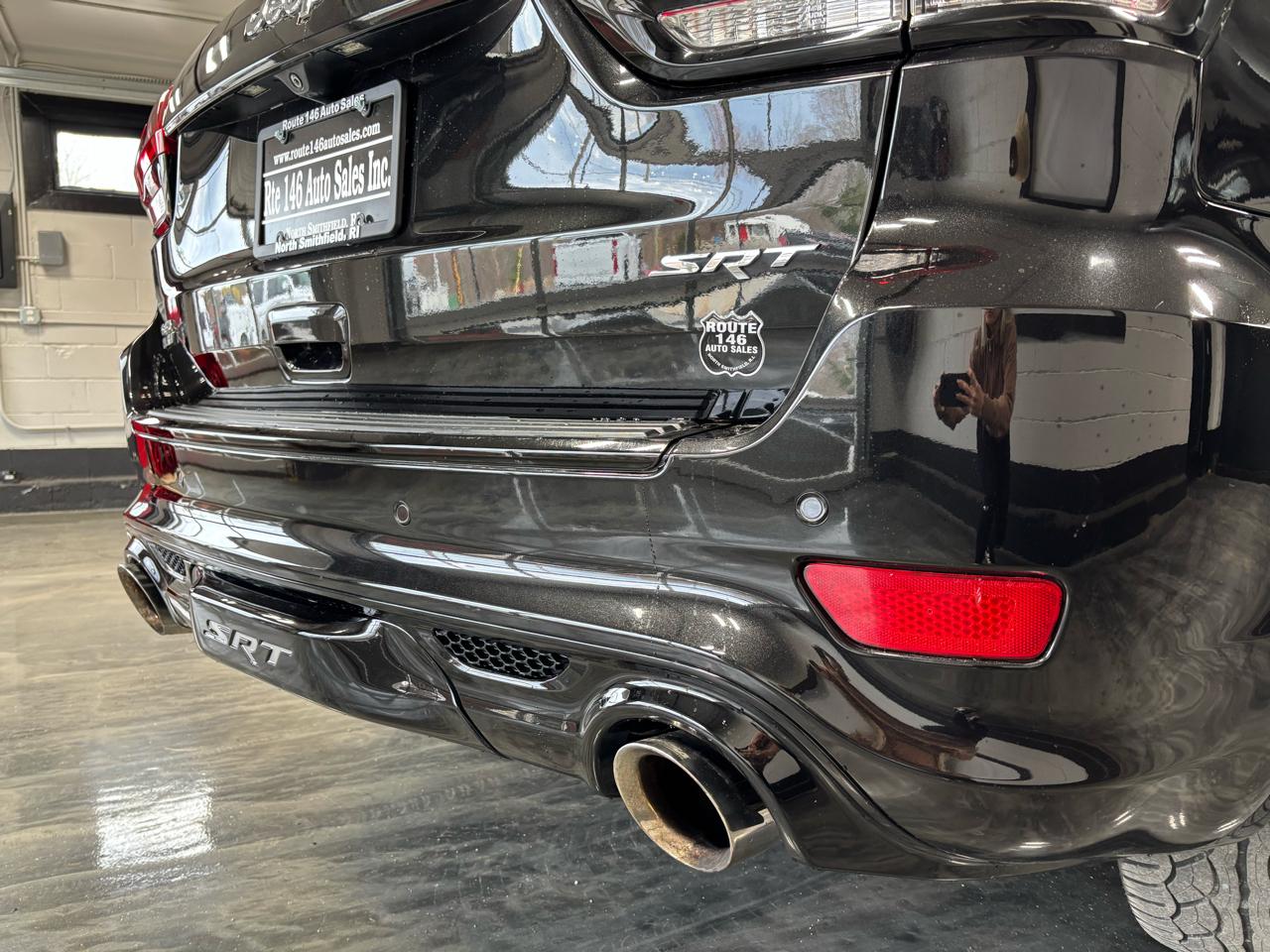 Jeep Grand Cherokee 4WD 4dr SRT 2015