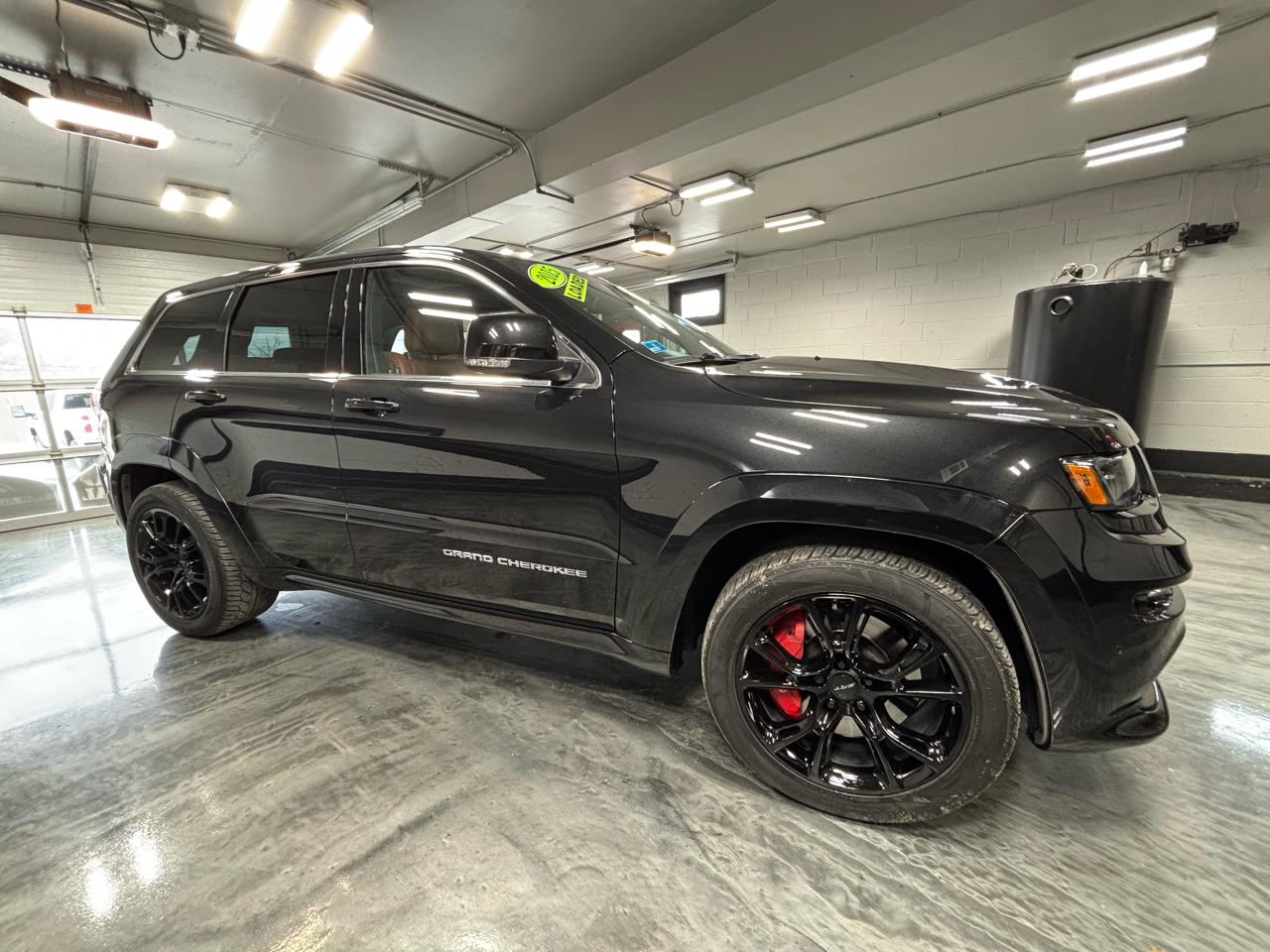Jeep Grand Cherokee 4WD 4dr SRT 2015