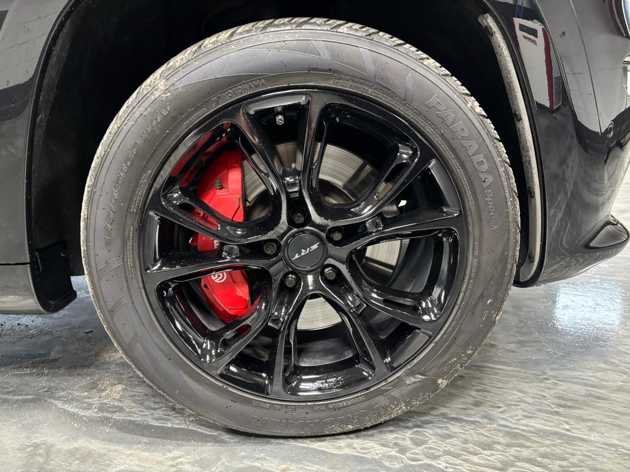 Jeep Grand Cherokee 4WD 4dr SRT 2015