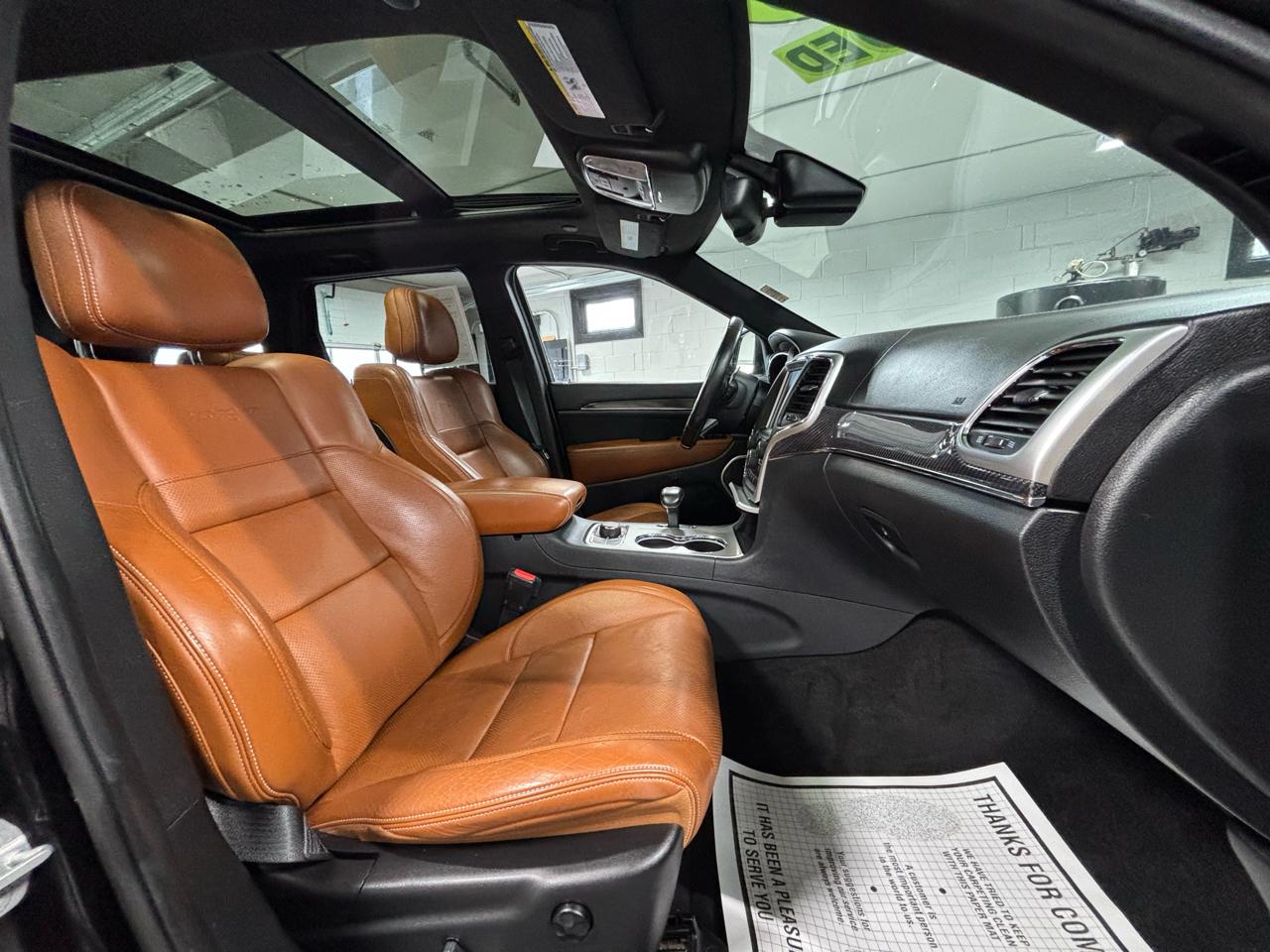 Jeep Grand Cherokee 4WD 4dr SRT 2015