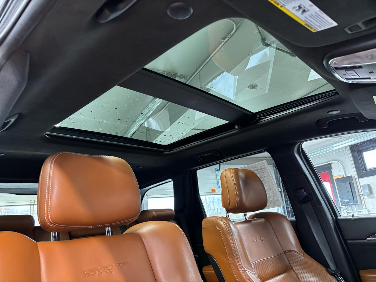 Jeep Grand Cherokee 4WD 4dr SRT 2015