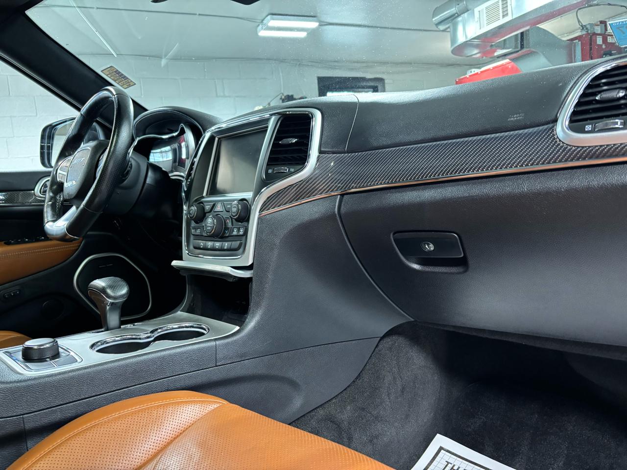 Jeep Grand Cherokee 4WD 4dr SRT 2015