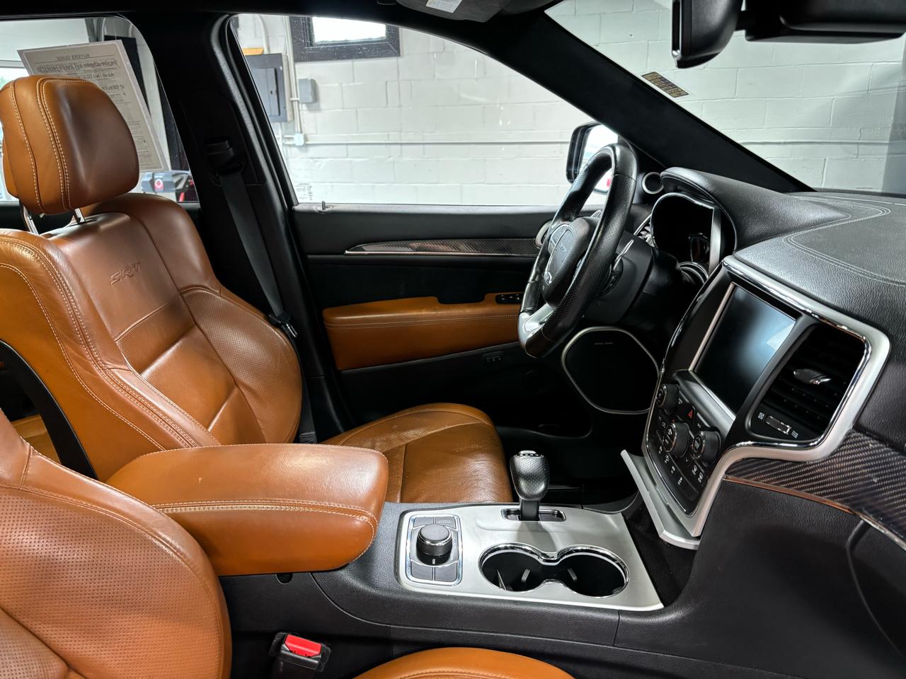 Jeep Grand Cherokee 4WD 4dr SRT 2015