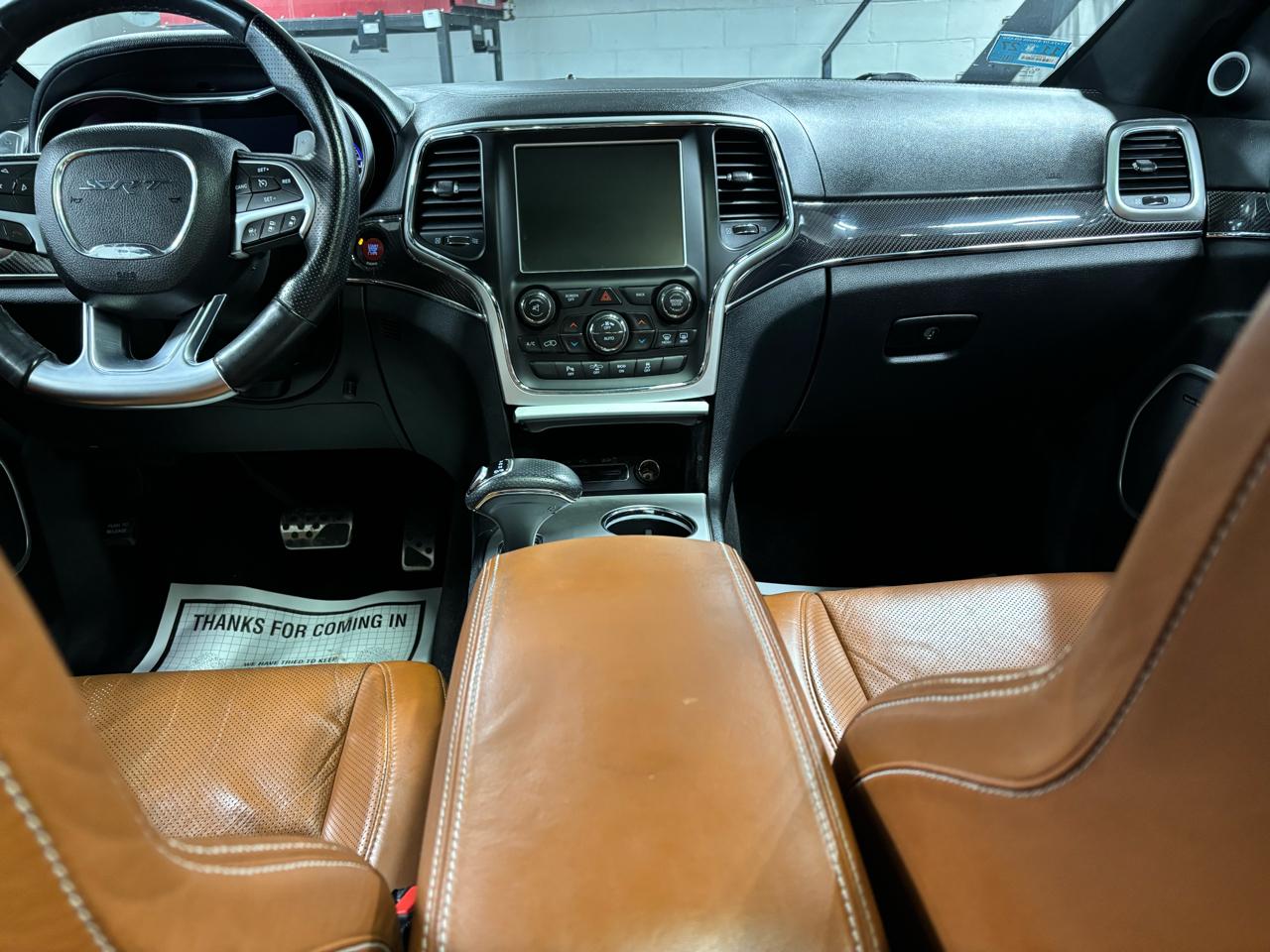 Jeep Grand Cherokee 4WD 4dr SRT 2015