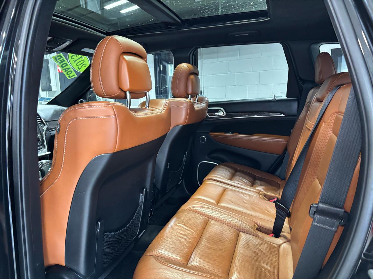 Jeep Grand Cherokee 4WD 4dr SRT 2015