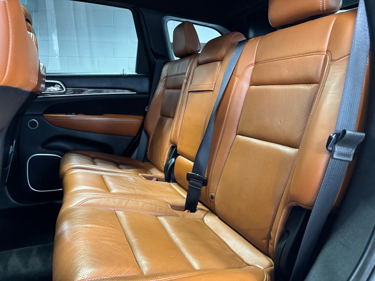 Jeep Grand Cherokee 4WD 4dr SRT 2015