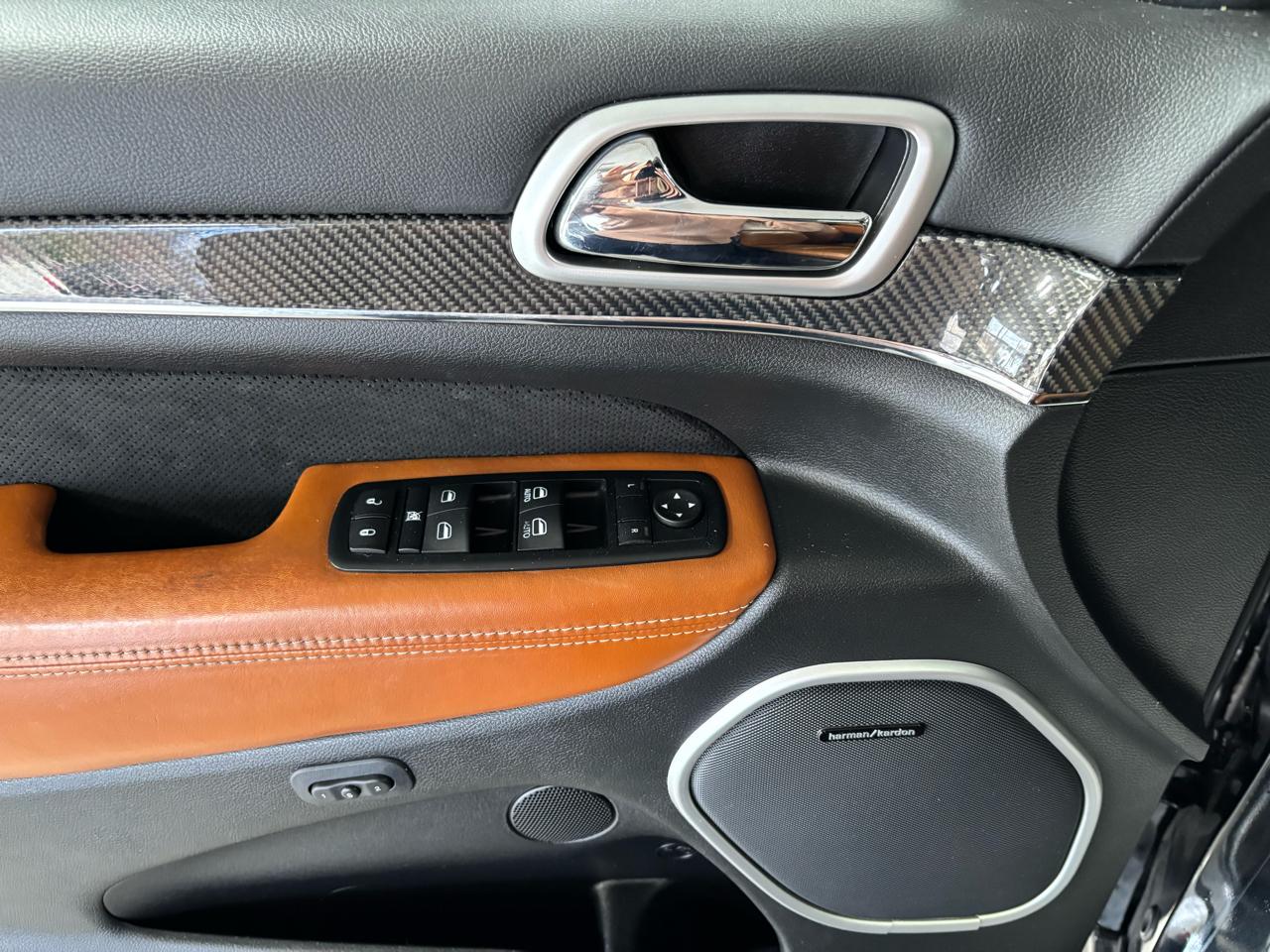 Jeep Grand Cherokee 4WD 4dr SRT 2015