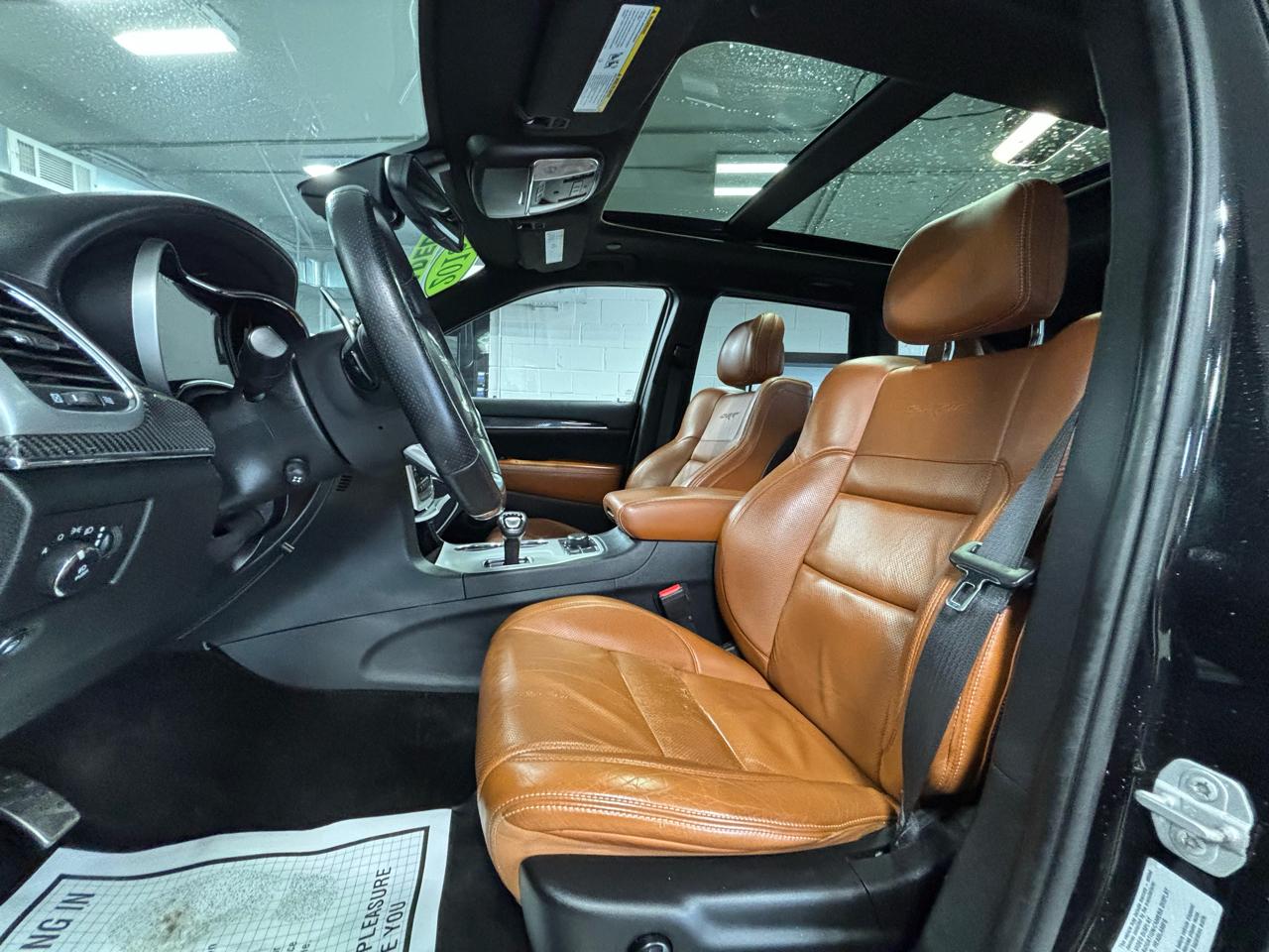 Jeep Grand Cherokee 4WD 4dr SRT 2015