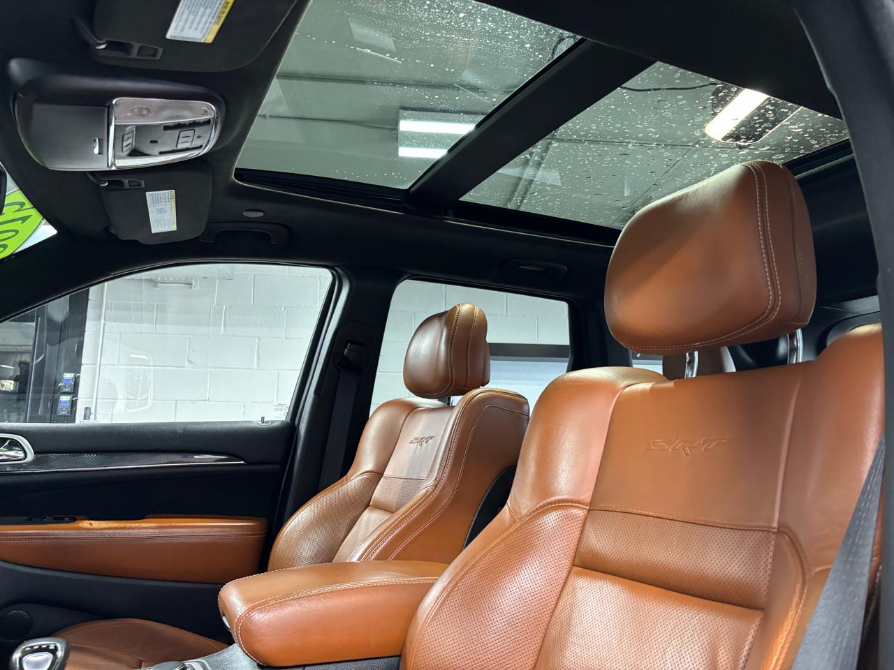 Jeep Grand Cherokee 4WD 4dr SRT 2015