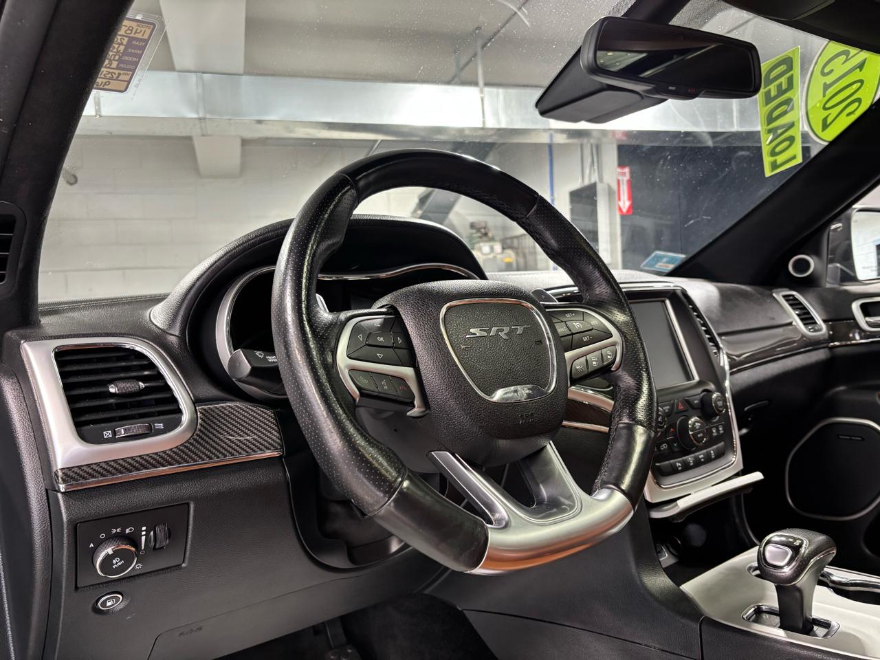 Jeep Grand Cherokee 4WD 4dr SRT 2015