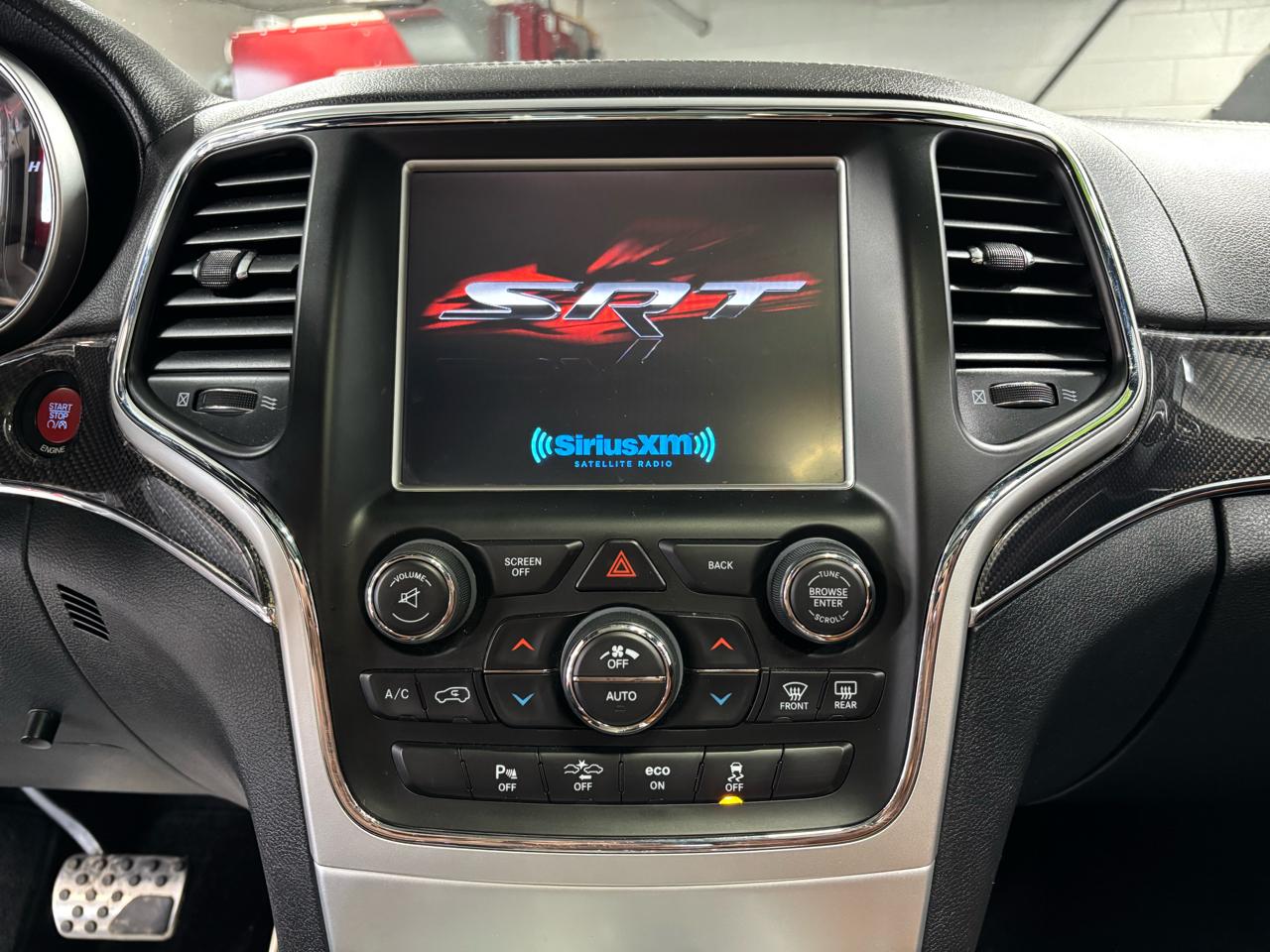 Jeep Grand Cherokee 4WD 4dr SRT 2015