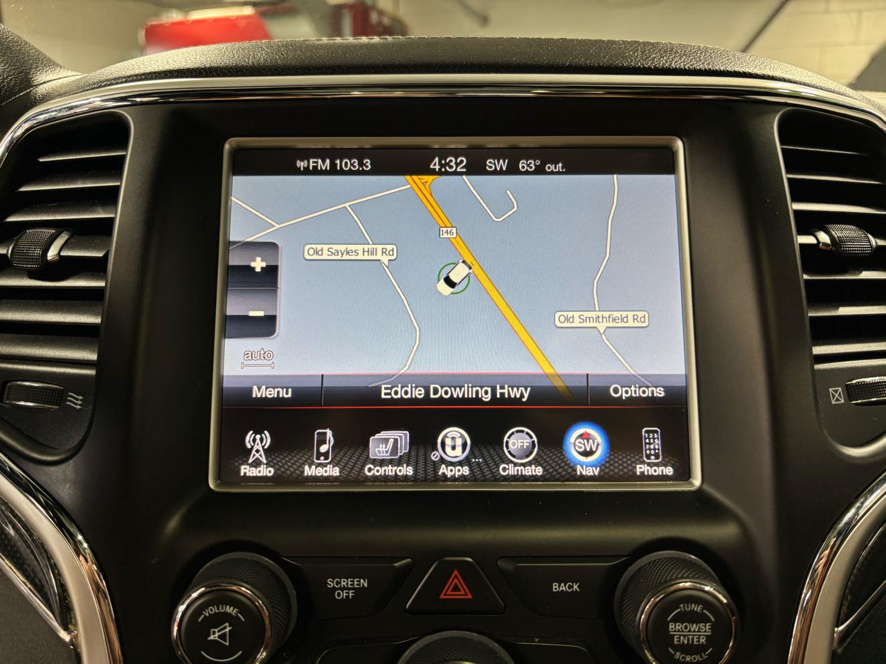 Jeep Grand Cherokee 4WD 4dr SRT 2015