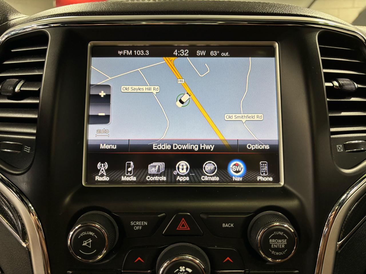 Jeep Grand Cherokee 4WD 4dr SRT 2015