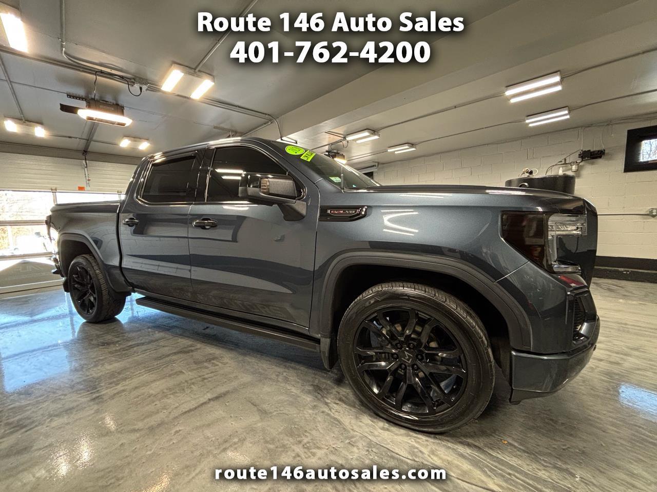 2020 GMC Sierra 1500 4WD Crew Cab 147" Denali