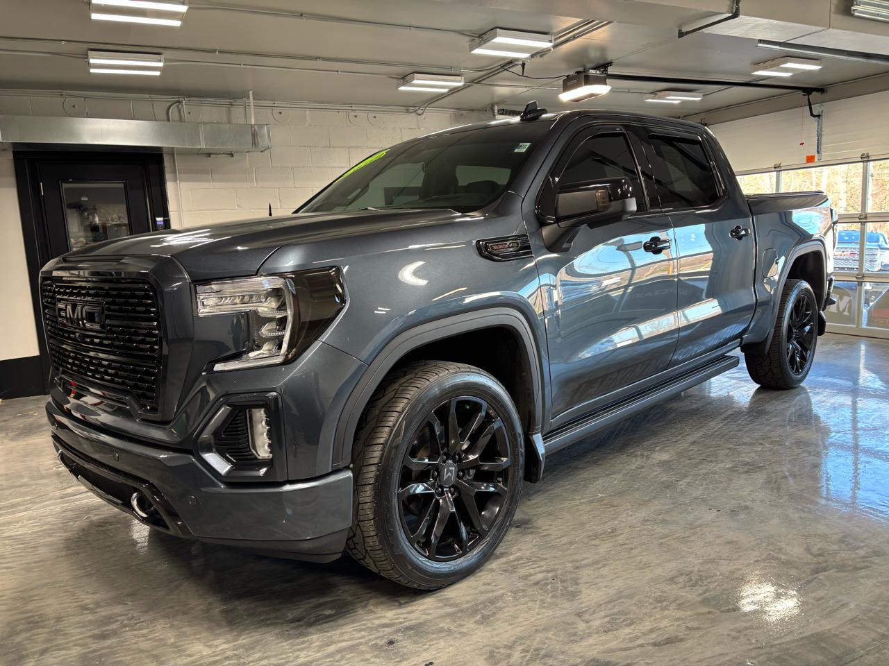 GMC Sierra 1500 4WD Crew Cab 147" Denali 2020