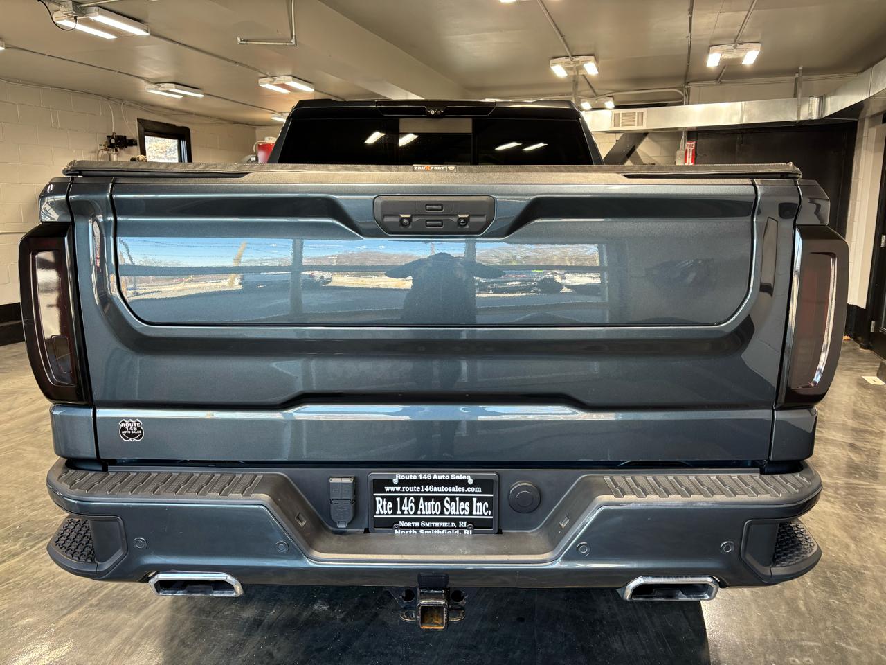 GMC Sierra 1500 4WD Crew Cab 147" Denali 2020