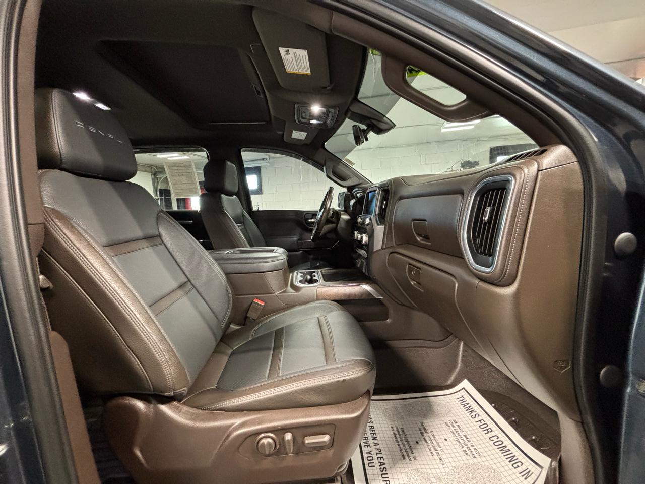 GMC Sierra 1500 4WD Crew Cab 147" Denali 2020