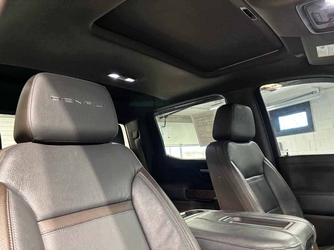 GMC Sierra 1500 4WD Crew Cab 147" Denali 2020